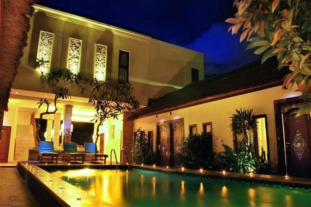 Coco De Heaven House Hotel Jimbaran Екстериор снимка