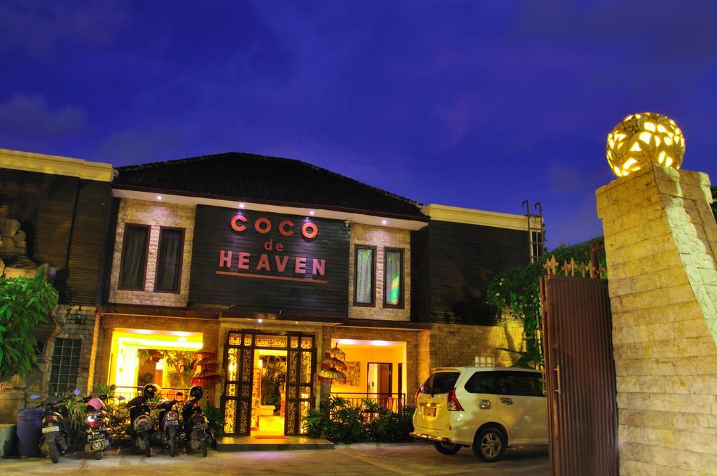 Coco De Heaven House Hotel Jimbaran Екстериор снимка